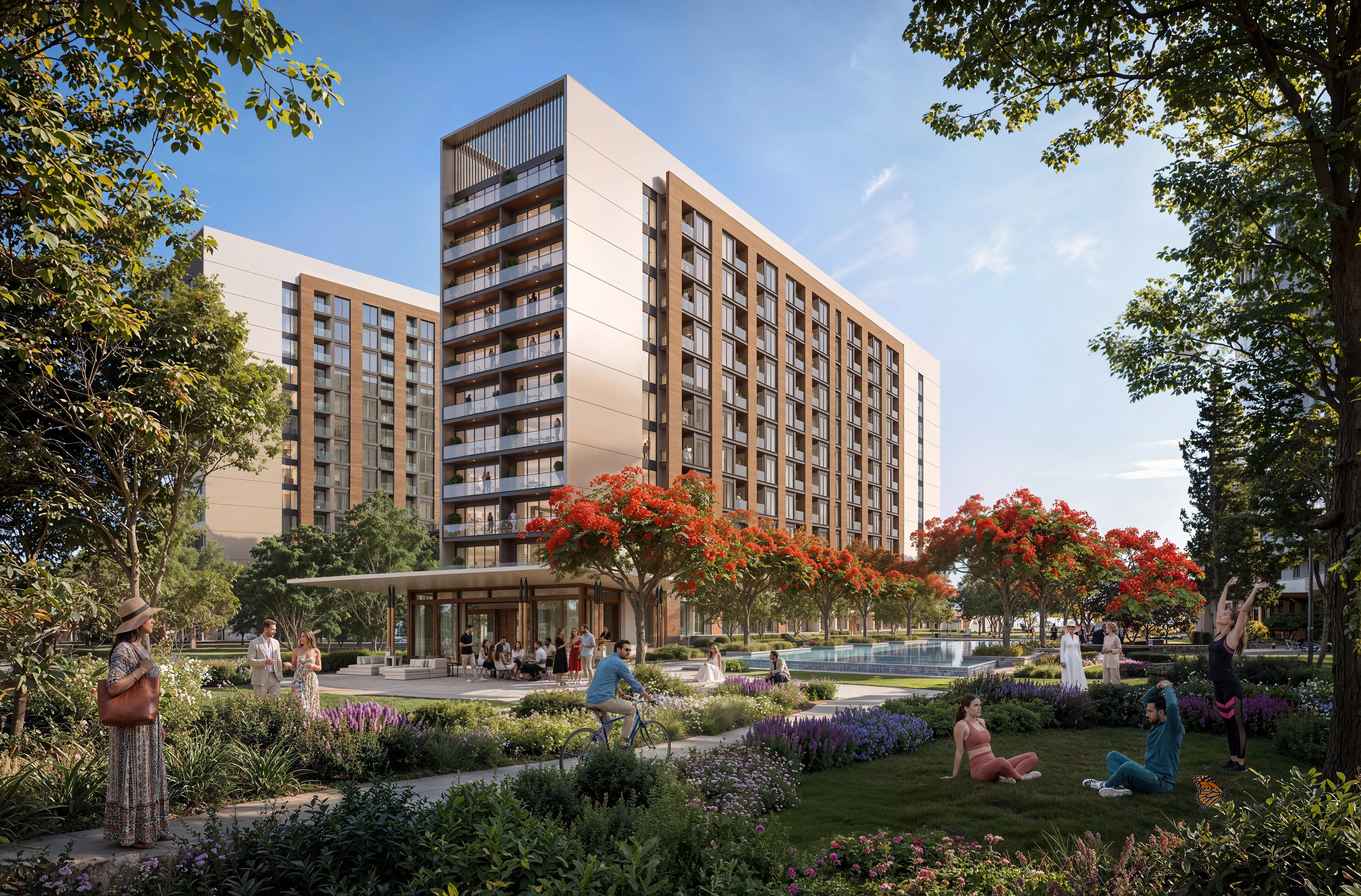 Sobha Sanctuary – Exterior View